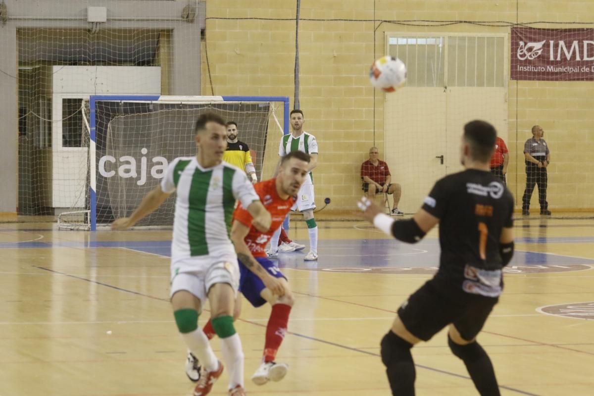 El Córdoba Futsal acaricia el ascenso a Primera División