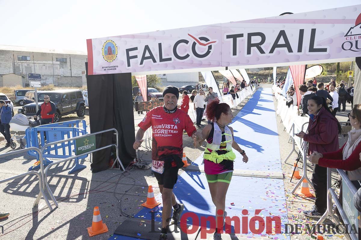 Falco Trail 2023 en Cehegín (Línea de meta)