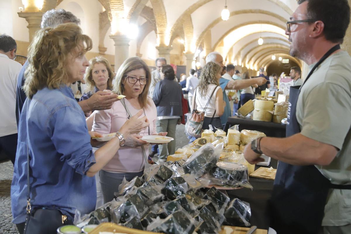A.J.González Córdoba QuesArte Córdoba, Feria del Queso Artesano y Productos Lácteos, que tendrá lugar en Las Caballerizas Reales