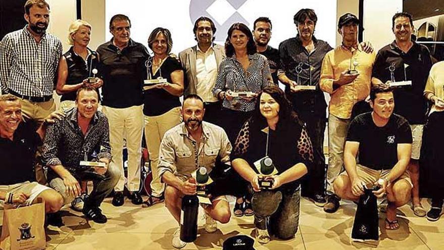 Juan Carlos Gómez y Daniela Modrok se llevan el torneo Cope de Golf