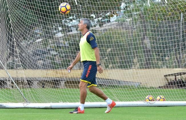 ENTRENAMIENTO UD LAS PALMAS LAS BURRAS