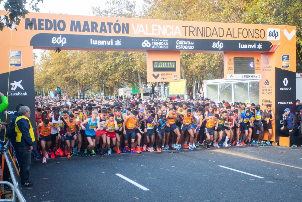 Búscate en el Medio Maratón de Valencia