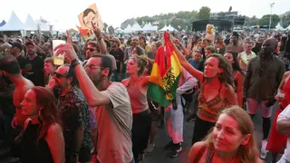 Todo listo en Benicàssim para el Rototom Sunsplash: 20.000 personas al día y refuerzo de transporte