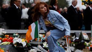 La tensió marca el 25 aniversari dels acords de pau a Irlanda del Nord