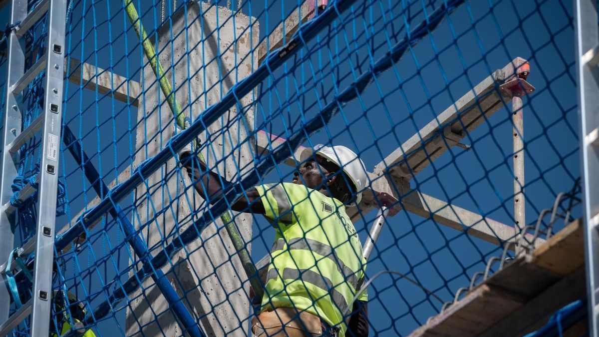 Trabajadores.