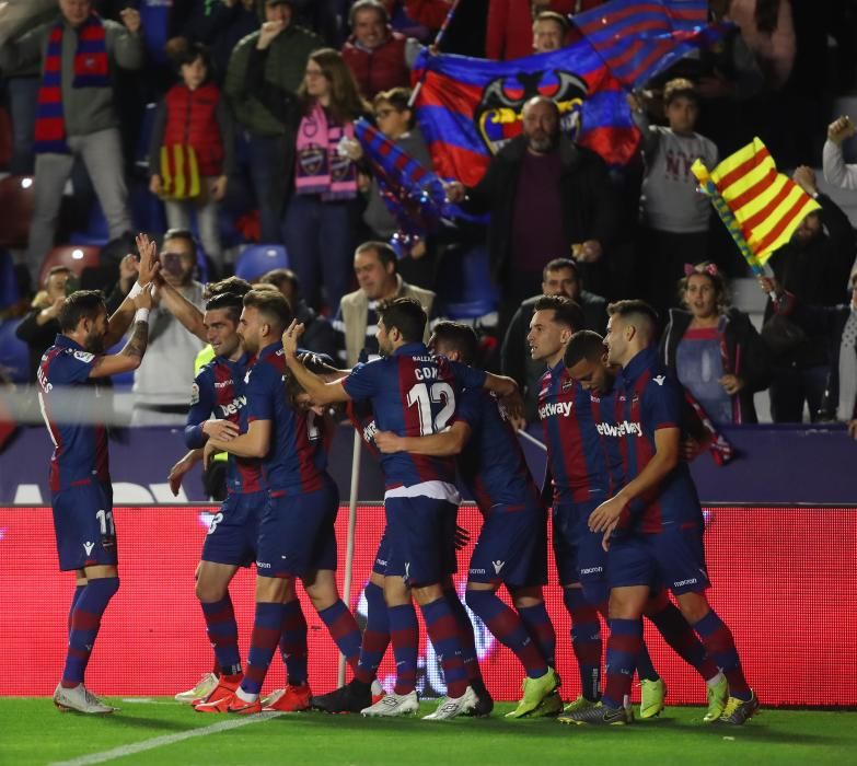 Levante UD - Real Betis: Las mejores fotos