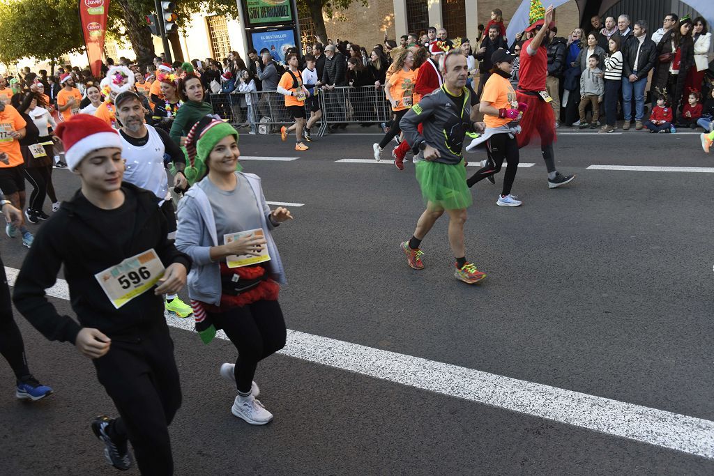 La San Silvestre 2025 en Murcia, en fotografías