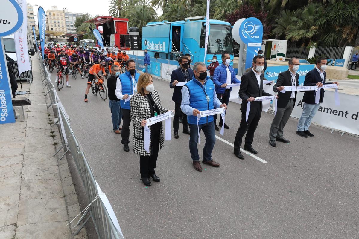 El Palmeral de Elche da el pistoletazo de la salida a la Volta Comunitat Valenciana El Palmeral de Elche da el pistoletazo de la salida a la Volta Comunitat Valenciana