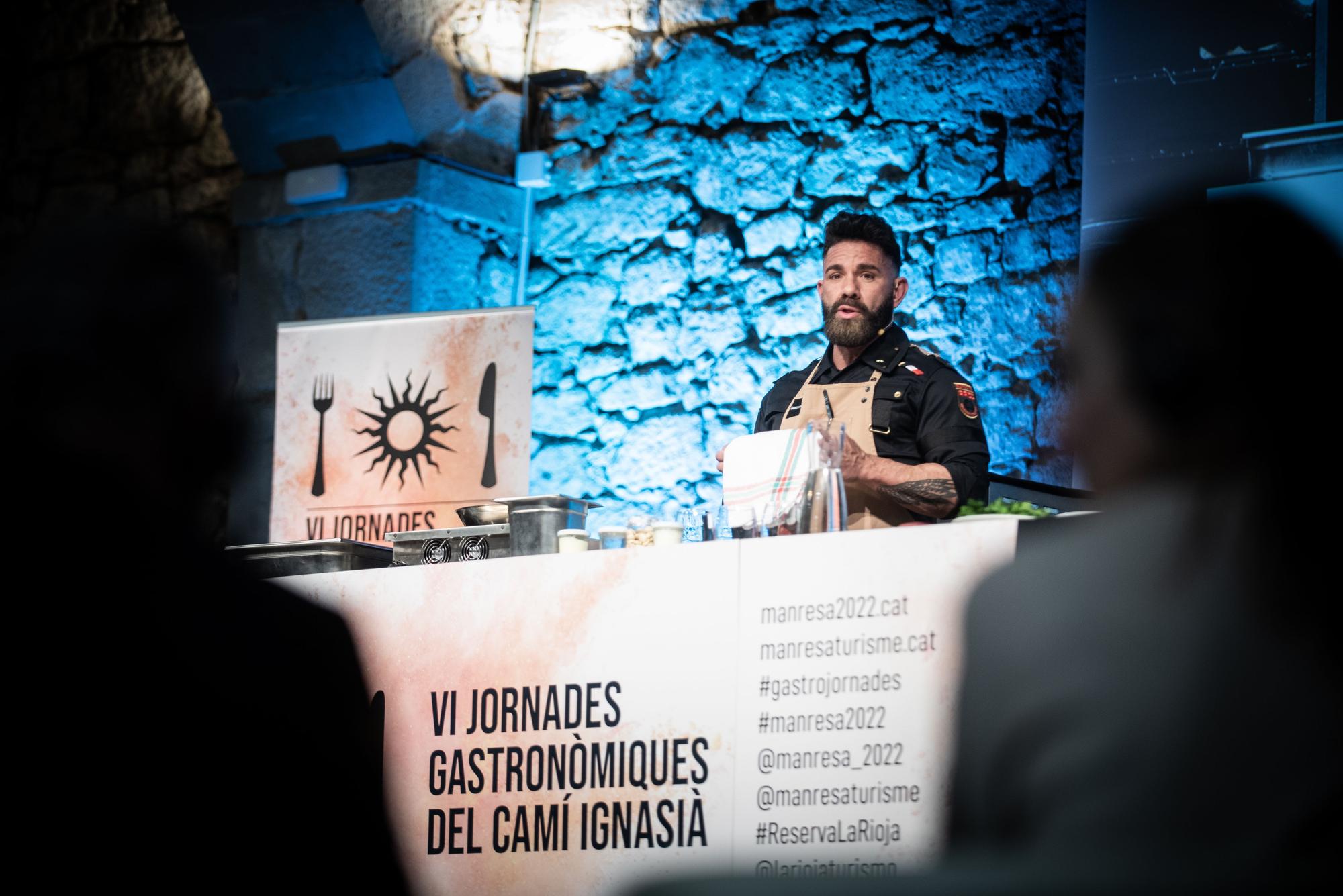 Totes les imatges de las segona jornada de les jornades gastronòmqiues amb Marc Riba