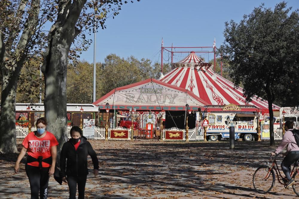 El circ Raluy Legacy es resisteix a abaixar el teló