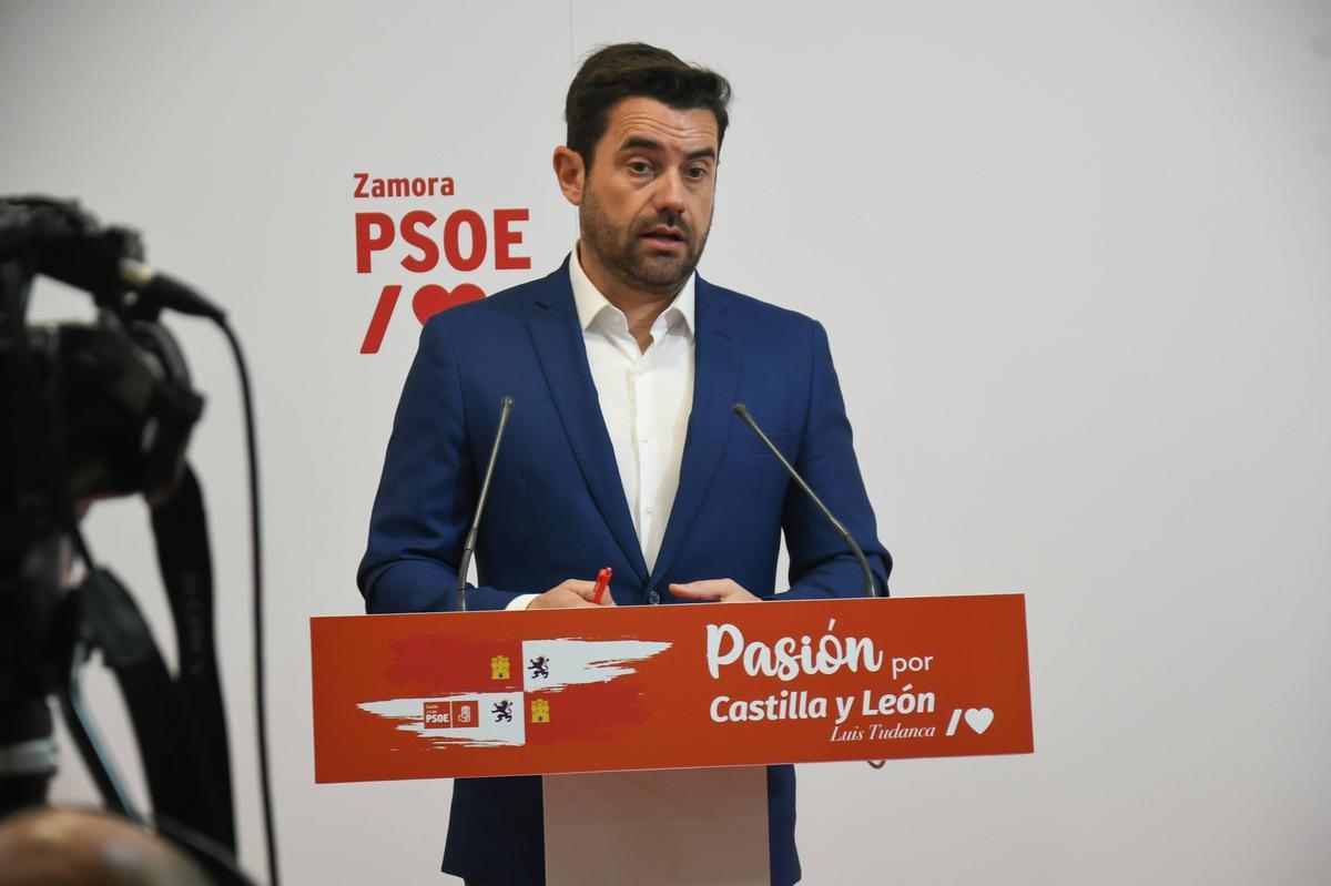 ZAMORA. RUEDA DE PRENSA Inversiones del Gobierno de España en la provincia de Zamora.