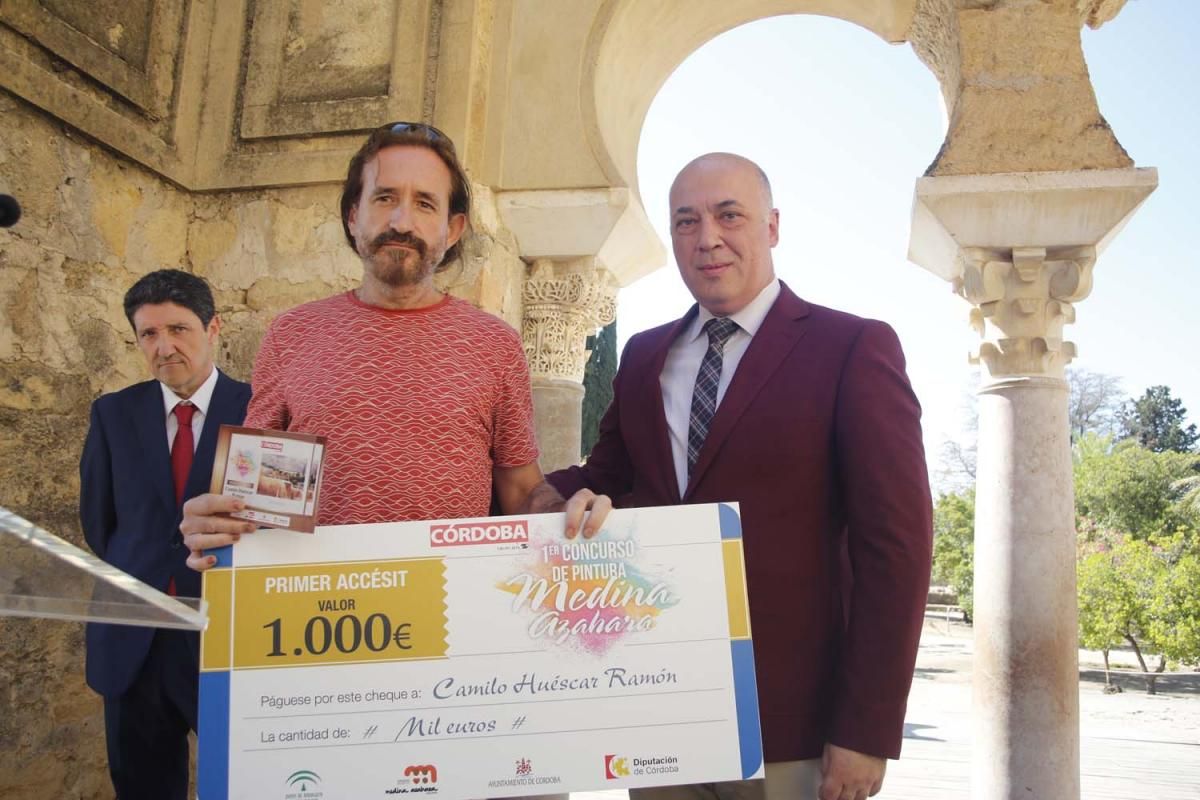 Entrega del premio de pintura Medina Azahara