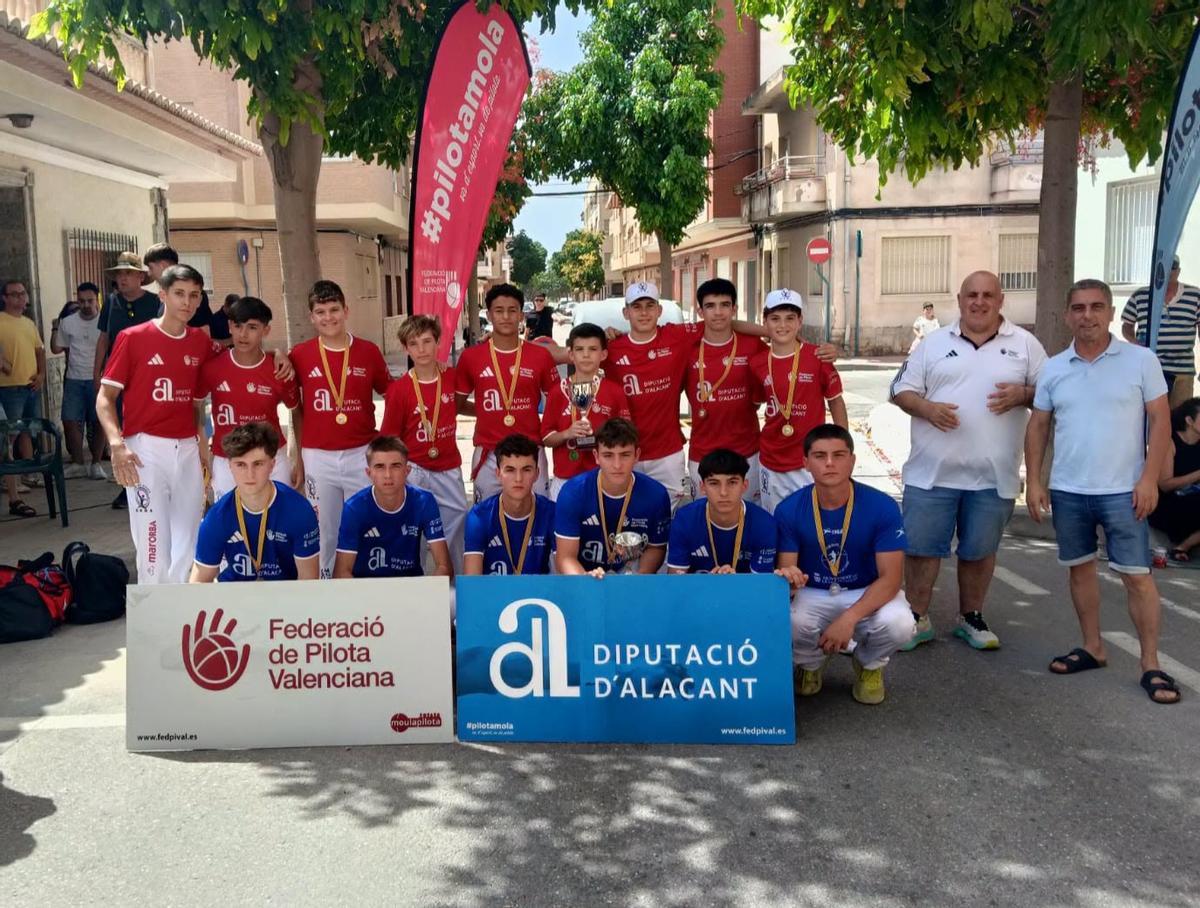 Orba i Laguar, finalistes Juvenils.