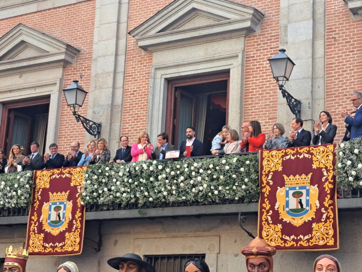Pregón de Dani Carvajal en la Plaza de la Villa