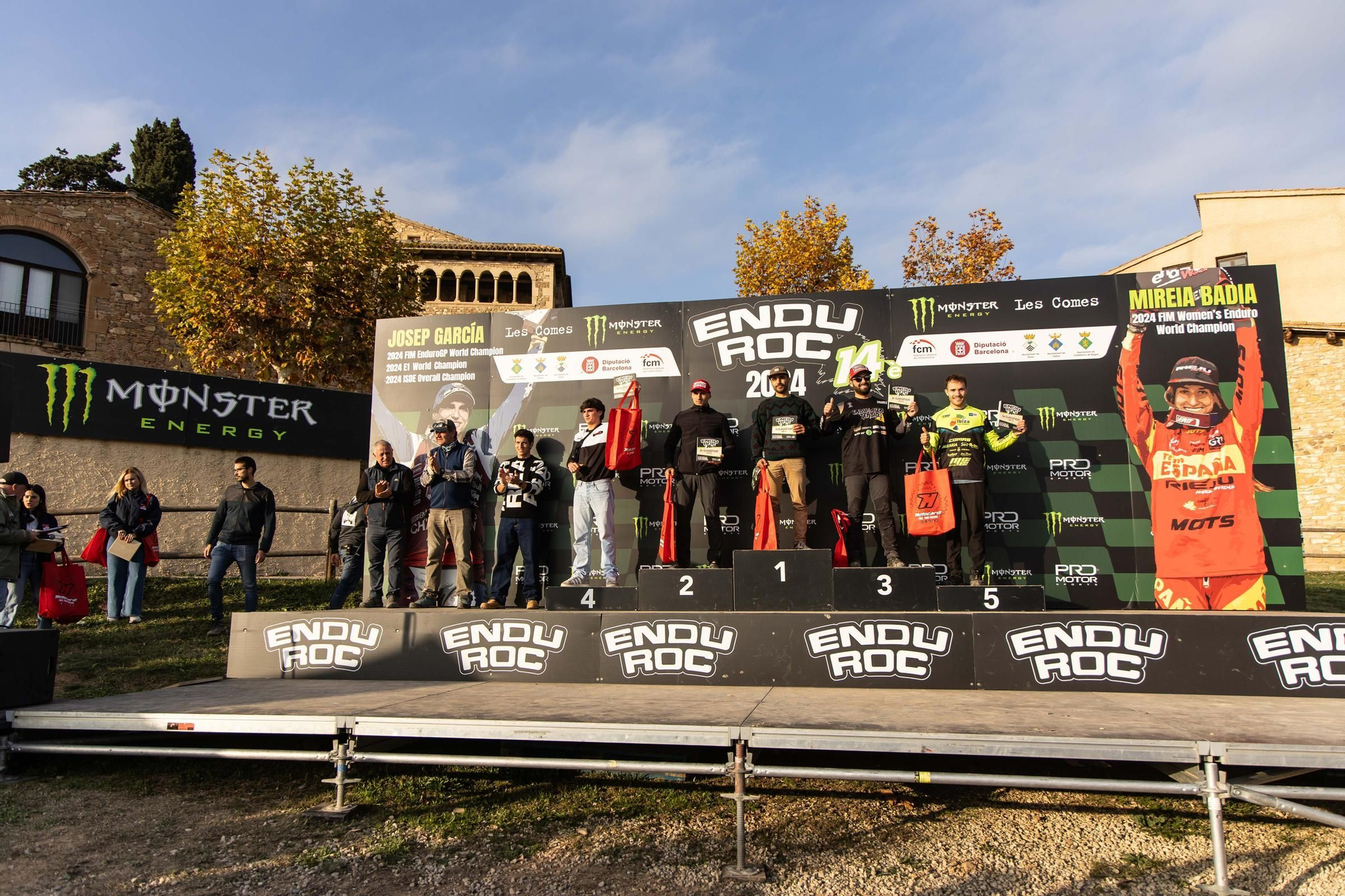 Imatges de la jornada final de l'EnduRoc