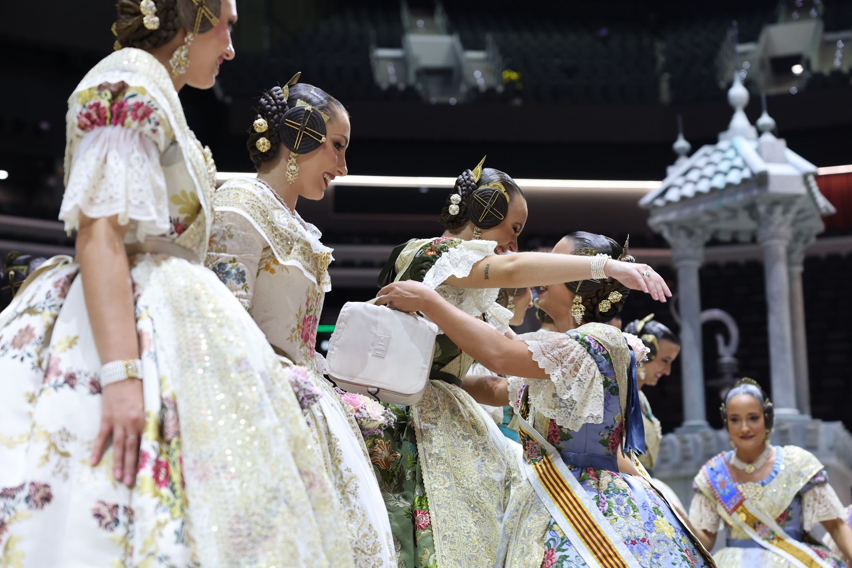 La celebración de las candidatas a Fallera Mayor de València 2026