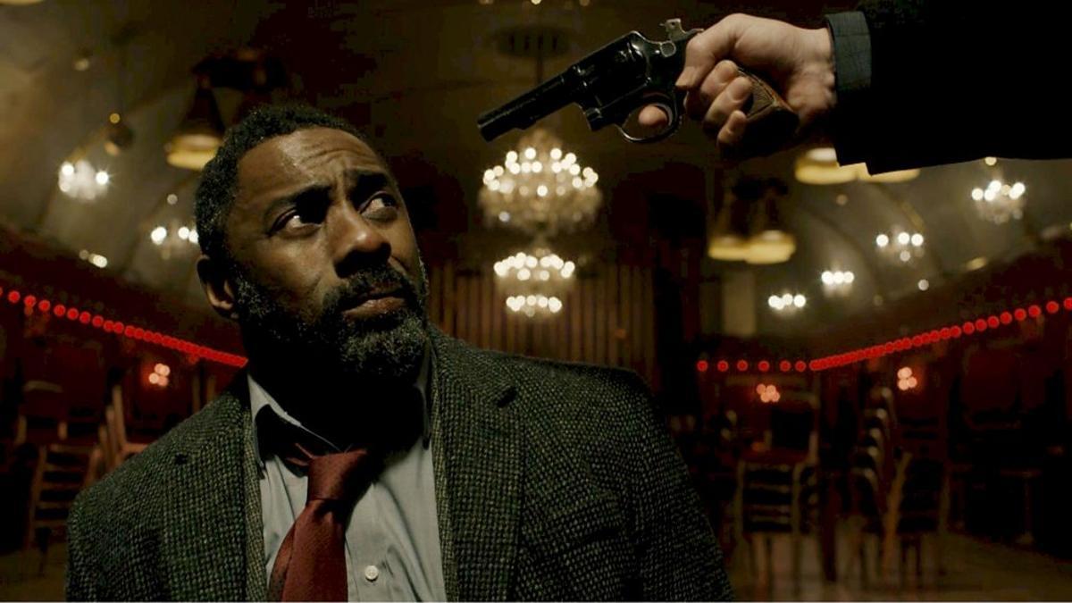Idris Elba en Luther en el Rivoli