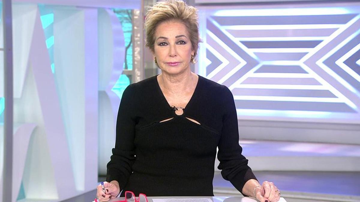 Ana Rosa, contra el Gobierno por la marcha de Ferrovial: &quot;Cuidado con cómo se trata a las empresas&quot;.