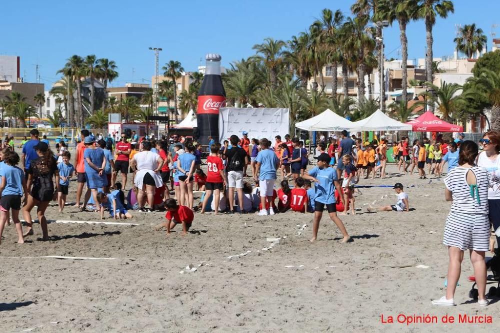 Finales de Deporte Escolar en San Pedro del Pinata