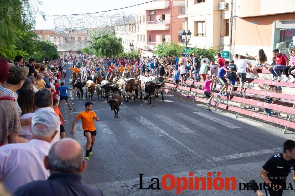 Primer encierro Fiestas de Moratalla