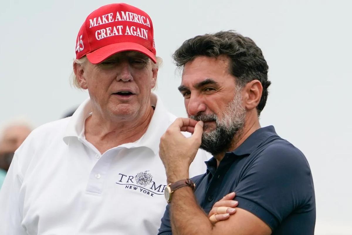 Trump tiene una gran relación con el presidente del PIF y del LIV Golf, Yasir Al-Rumayyan