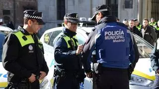 Cuatro detenidos en una pelea entre hinchas del Atlético de Madrid y el Betis cerca del Metropolitano