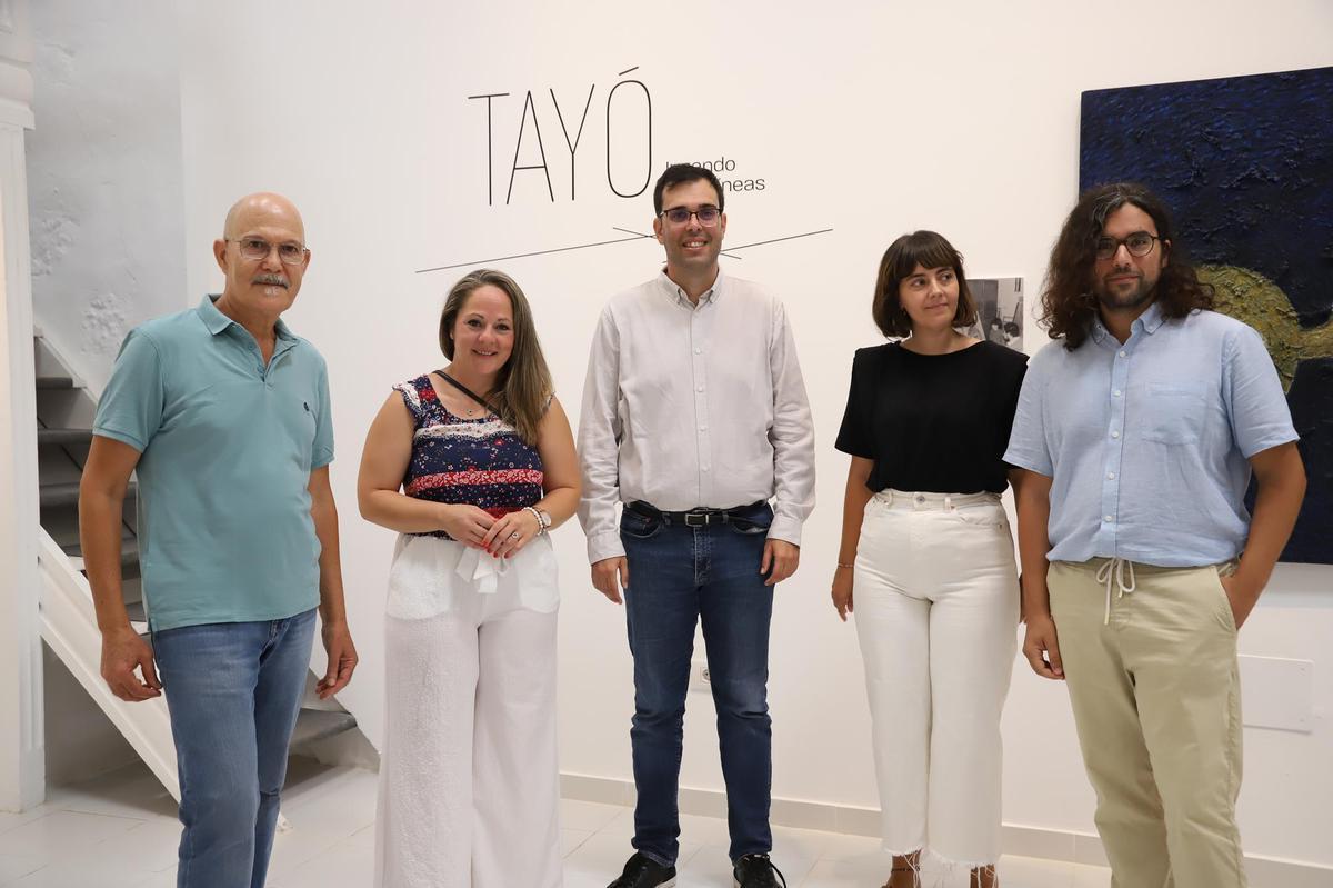 Exposición 'Jugando entre líneas' de Tayó en el CIC El Almacén (Arrecife) Exposición 'Jugando entre líneas' de Tayó en el CIC El Almacén (Arrecife)