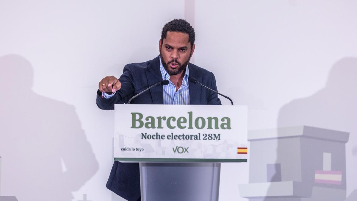 Ignacio Garriga, secretario general de Vox