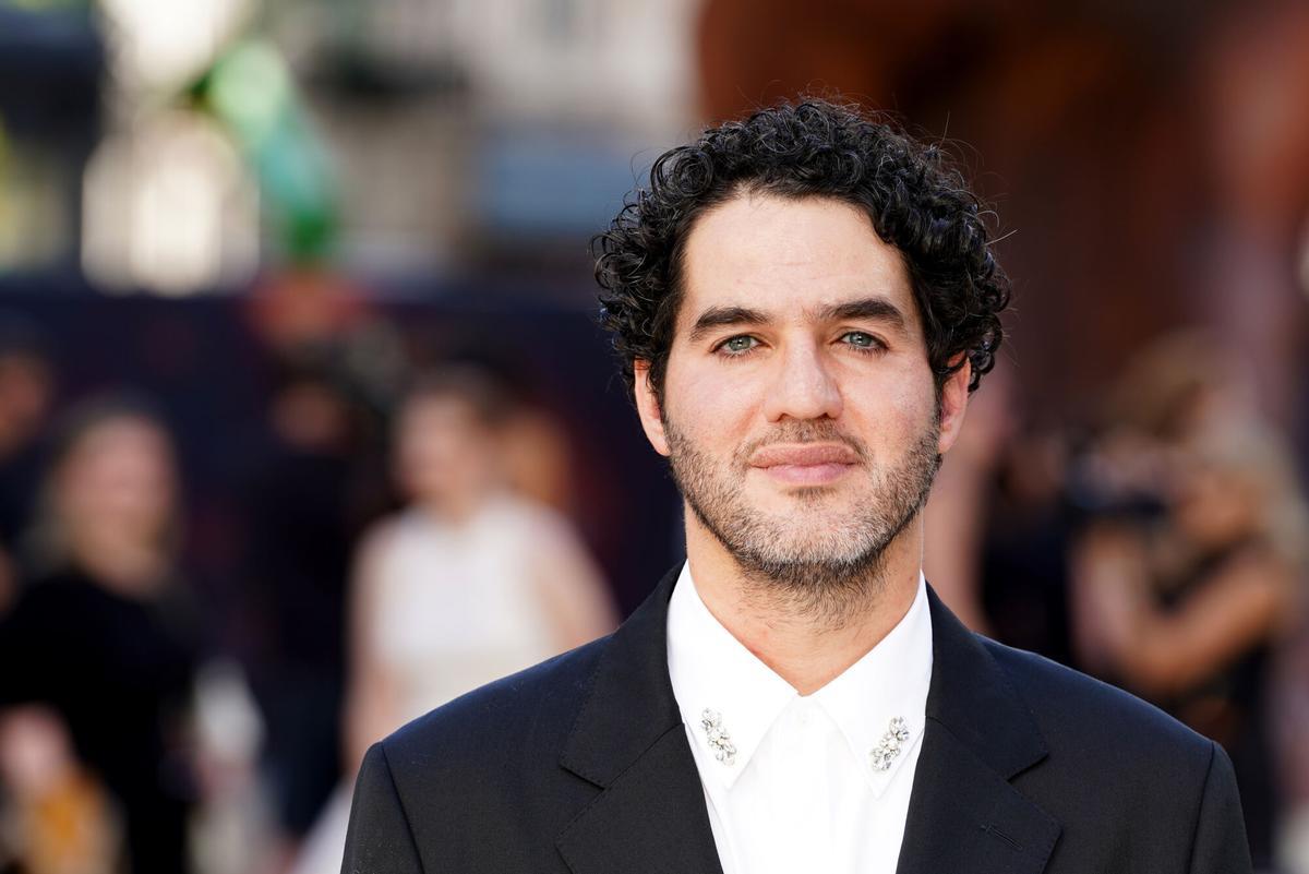 El actor estadounidense Benny Safdie
