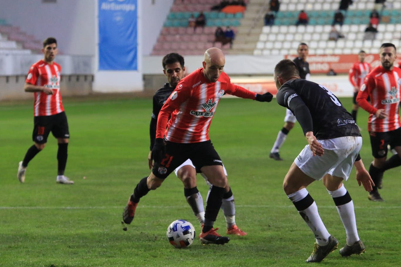 Las mejores imágenes del Zamora CF - Salamanca UDS