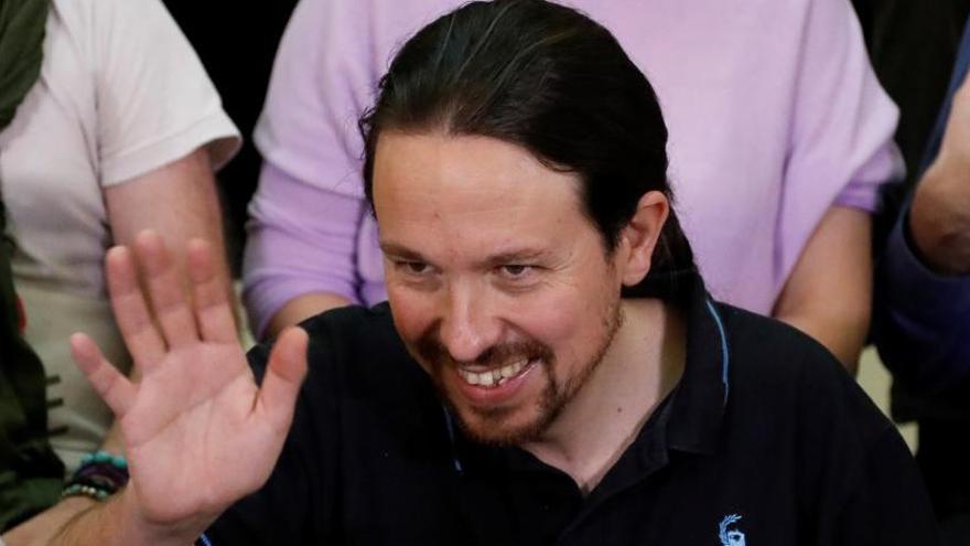 El vicepresidente segundo del Gobierno y secretario general de Podemos, Pablo Iglesias.