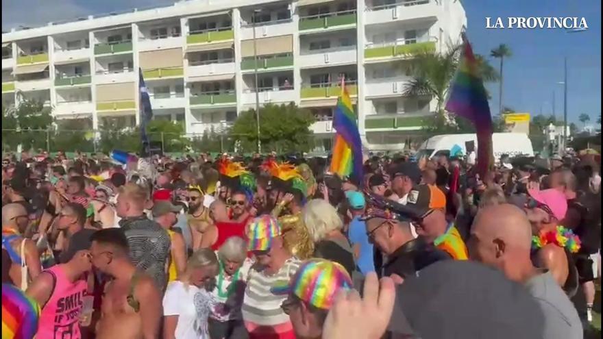 Winter Pride 2025 en Maspalomas: libertad, diversidad y más de 30.000 personas que caminan por la tolerancia