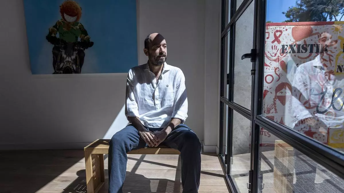 Una galería de arte en Sant Joan con la mirada puesta en el mundo