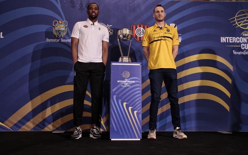 Presentación de la Copa Intercontinental