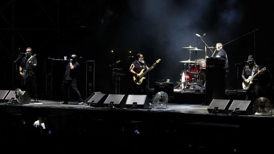 "Molotov" conquista al público más rockero de Metrópoli | LUISMA MURIAS