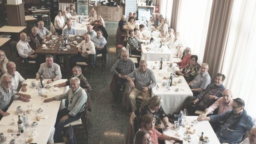 Comida de antiguos alumnos de la Laboral