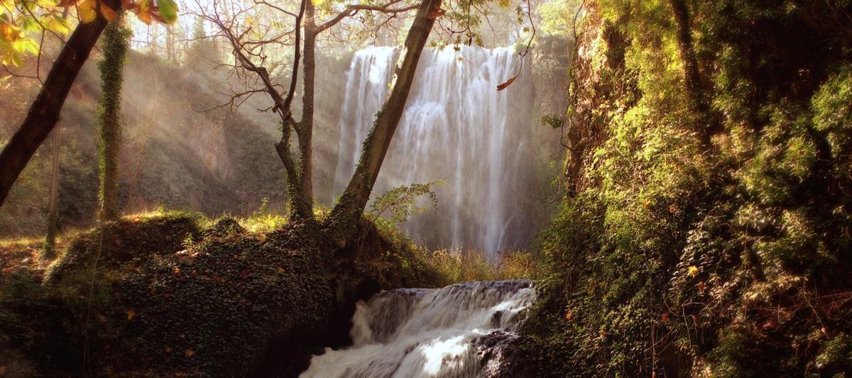 Panorámica del Monasterio de Piedra