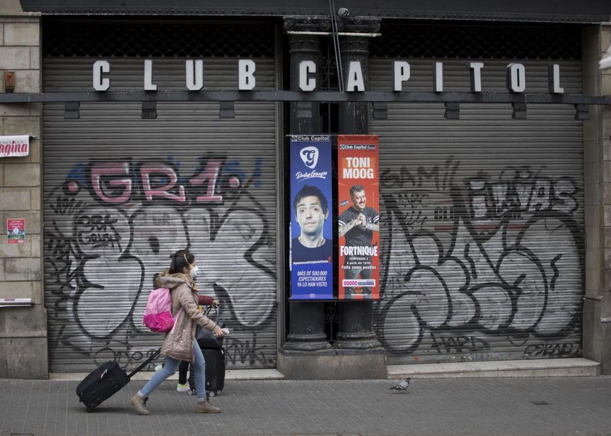 PSC i Junts pacten rescatar el Capitol i requalificar la seu de Telefónica