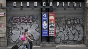 PSC i Junts pacten rescatar el Capitol i requalificar la seu de Telefónica