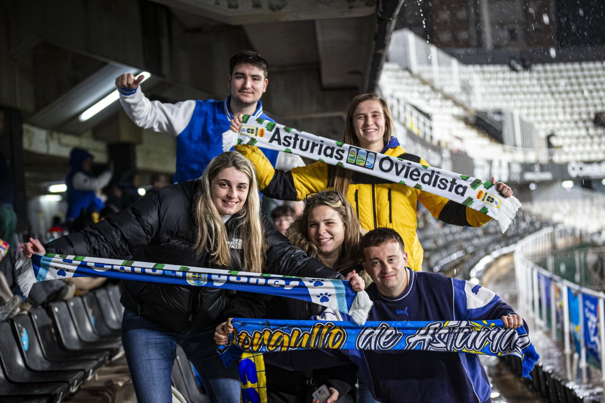 EN IMÁGENES: El partido entre Cartagena y Real Oviedo disputado en tierras cartageneras