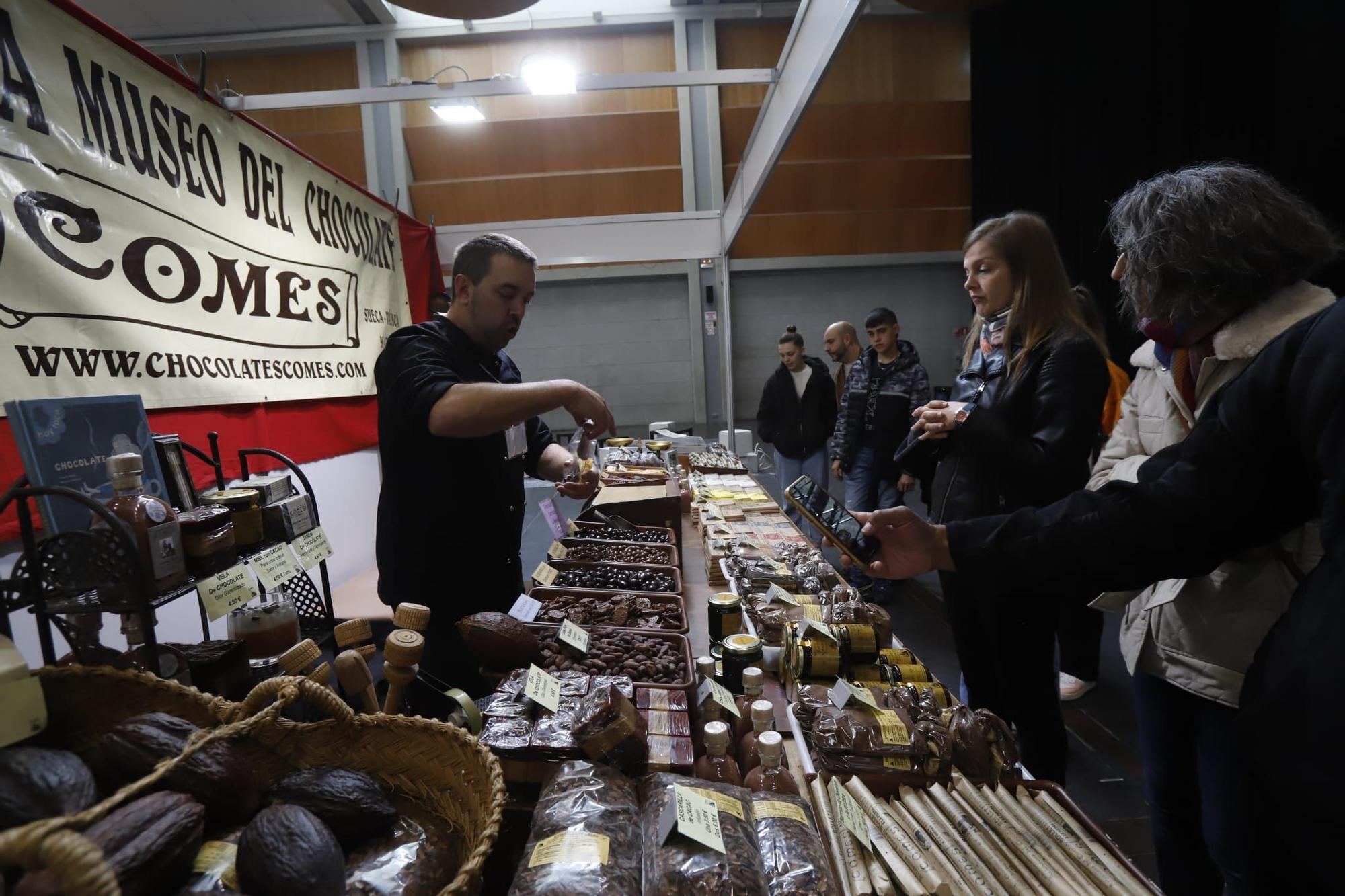 FOTOGALERÍA | Zaragoza acoge este fin de semana el Salón Internacional del Chocolate