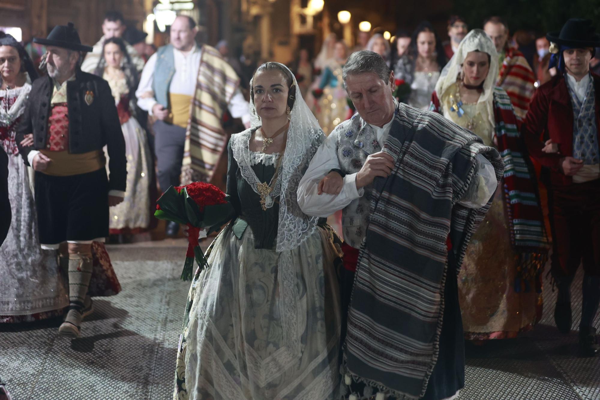 Búscate en la Ofrenda por la calle Quart (entre 22.00 y 23.00 horas)