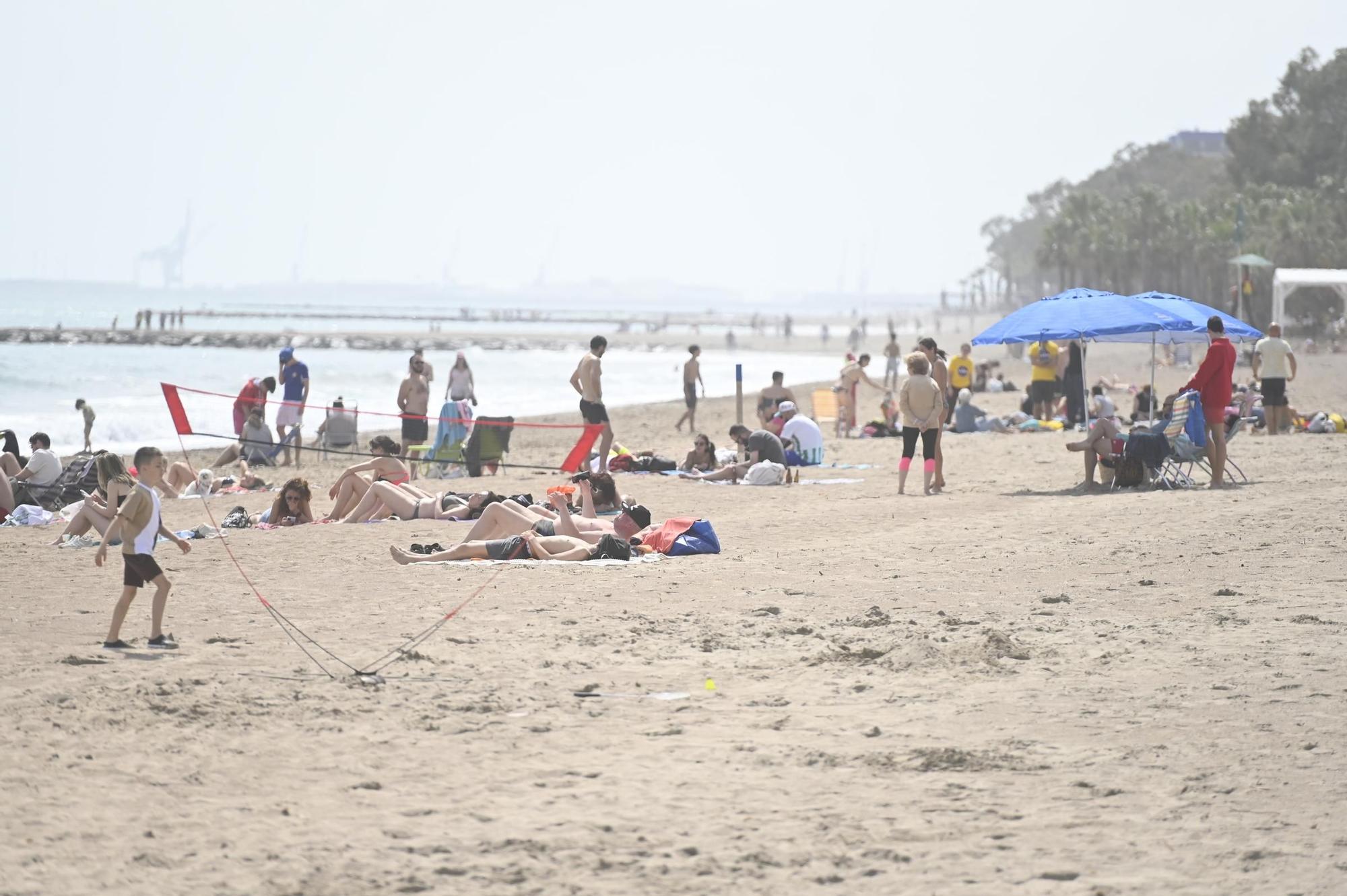 Un Viernes Santo 'playero'