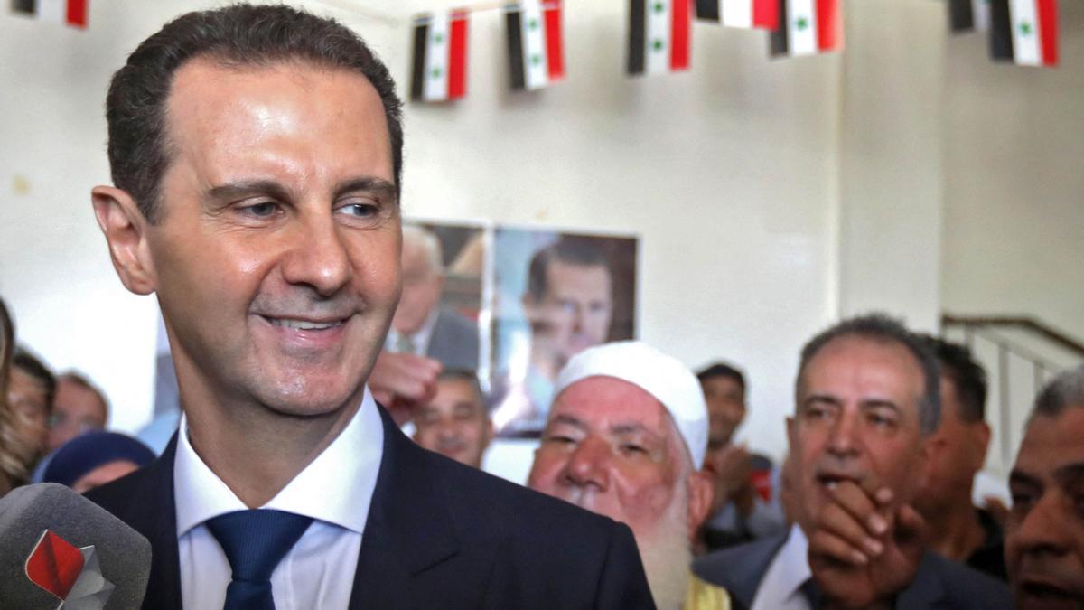 Al-Assad readmet el seu oncle després de més de 30 dècades d’exili per un cop d’Estat