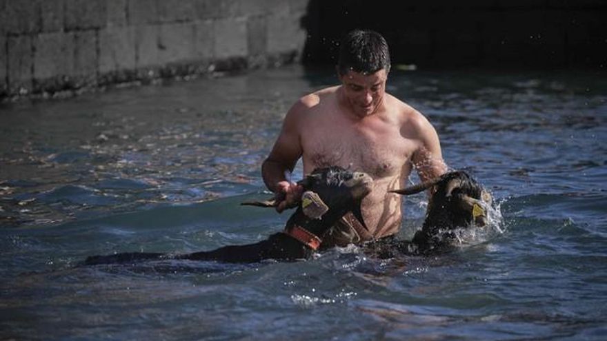 Bath of the Goats on the pier of Puerto de la Cruz