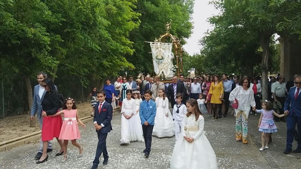 Fiesta de la Virgen del Olmo en Villaescusa