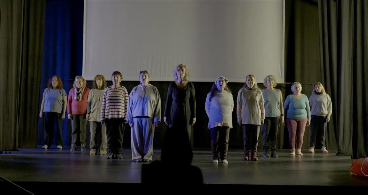 Uno de los ensayos de 'Hamlet-a'.