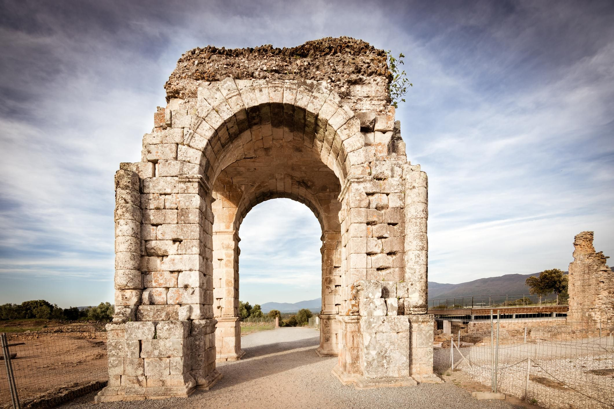Restos Romanos de Augustóbriga.