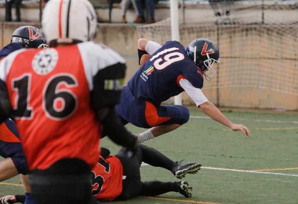 Fútbol americano: Voltors - Fuenlabrada