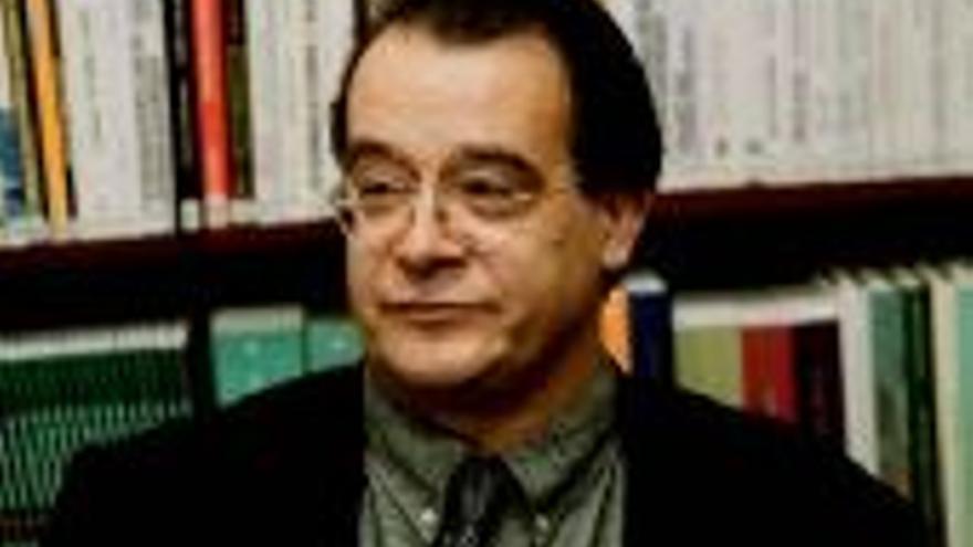 Esteban Cortijo. Profesor de Filosofía